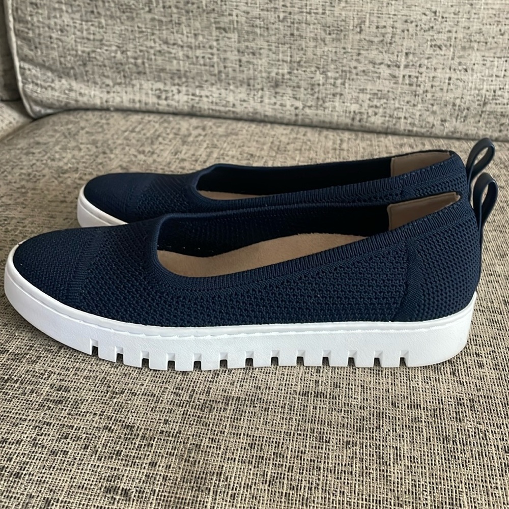 Vionic Uptown Skimmer Knit Slip-on Shoes Size 6.5